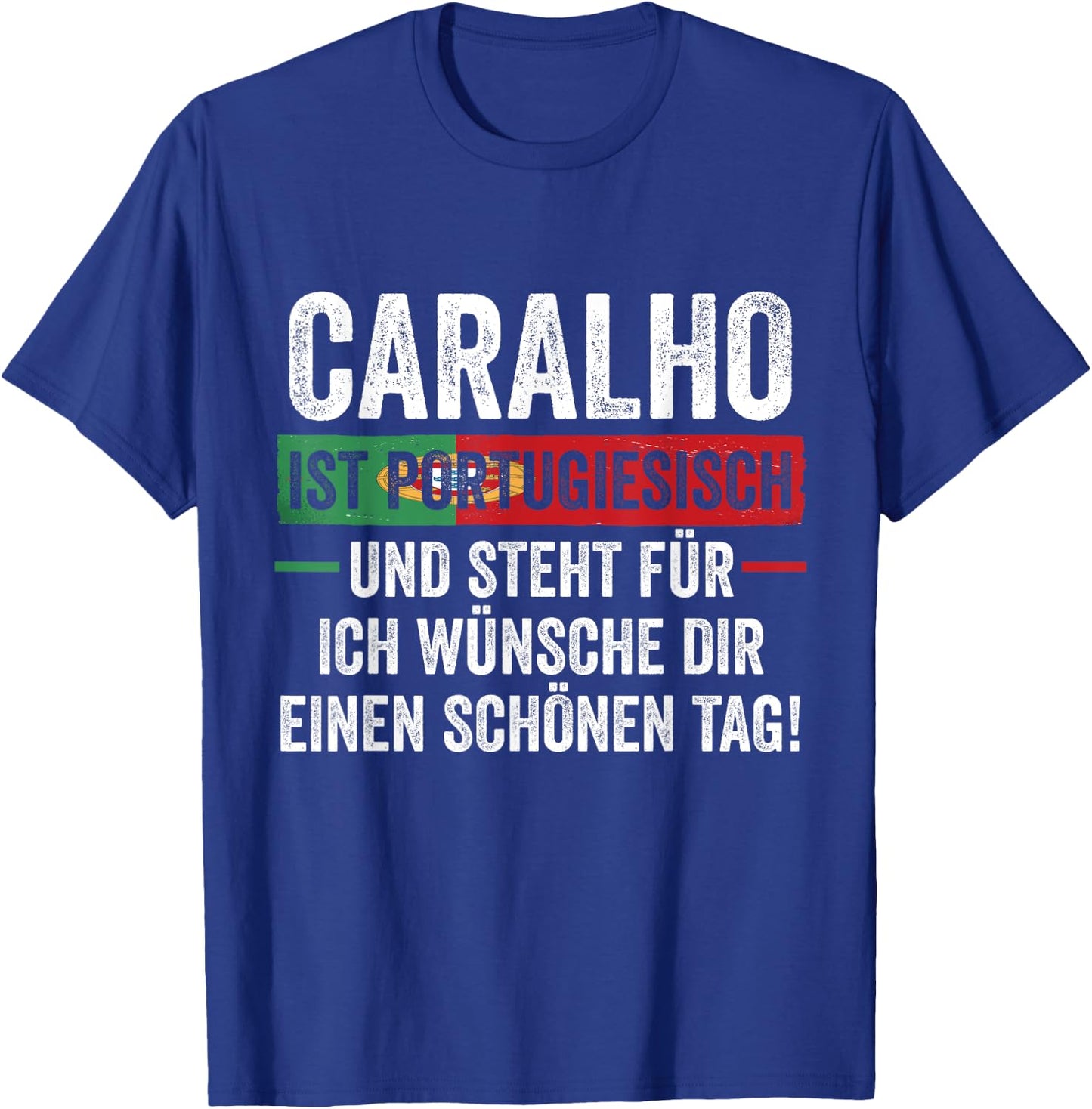 Portugiesen Portugal T-Shirt - T-Shirt | Royal