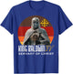 King Baldwin IV Jerusalem Cross Catholic T-Shirt - T-Shirt | Royal