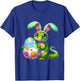 Easter Geckos Owners Egg Eggs Bunny Rabbits Pets Men Women T-Shirt - T-Shirt | Royal