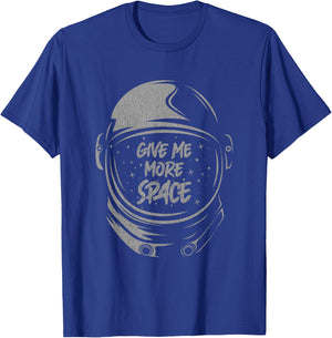 Zitat Astronaut - I Need More Space T-Shirt - T-Shirt | Royal