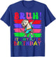 10 Year Old It's My 10th Birthday Otter dabbing boy girl T-Shirt - T-Shirt | Royal