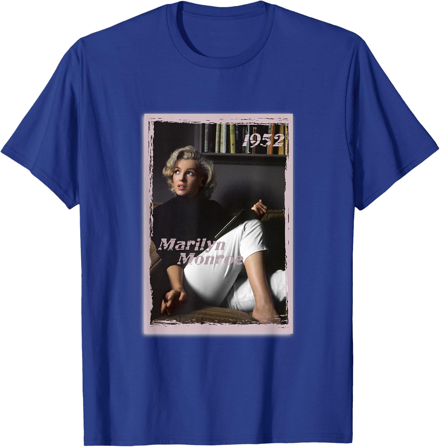 Marilyn Monroe_003 , Black, S T-Shirt - T-Shirt | Royal