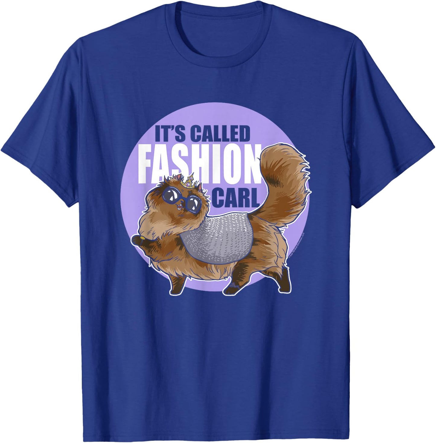 DCC It's Called Fashion Carl Princess Donut Book Series T-Shirt - T-Shirt | Royal