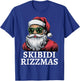 Skibidi Rizzmas Christmas Rizz Santa Charisma Teens Kids T-Shirt - T-Shirt | Royal