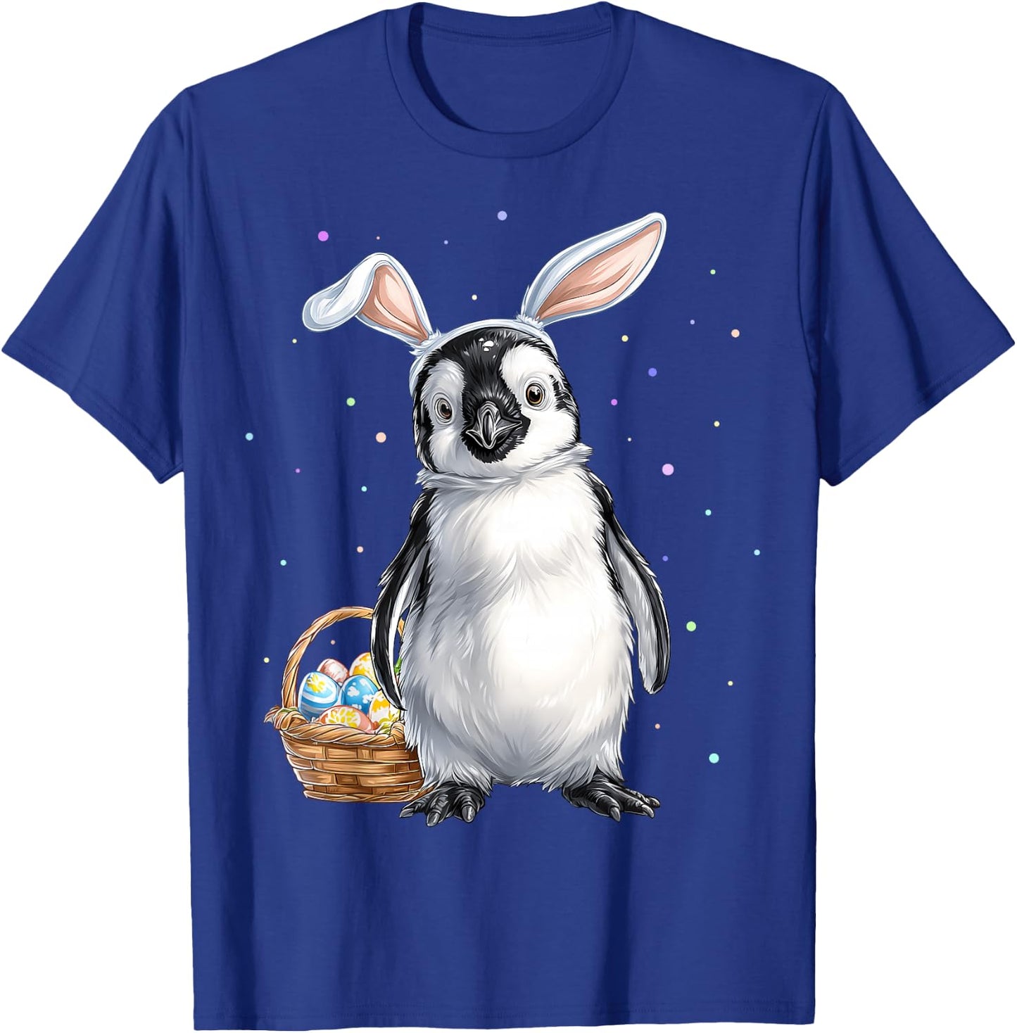 Pinguin Vogel Ostern Haseneier Hasenohren niedlich T-Shirt - T-Shirt | Royal
