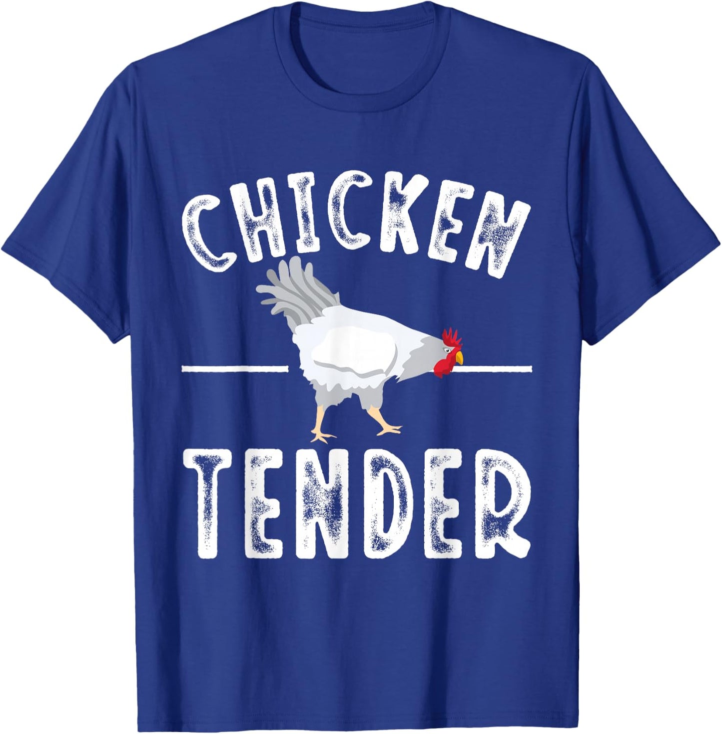 Chicken Tender T-Shirt - T-Shirt | Royal