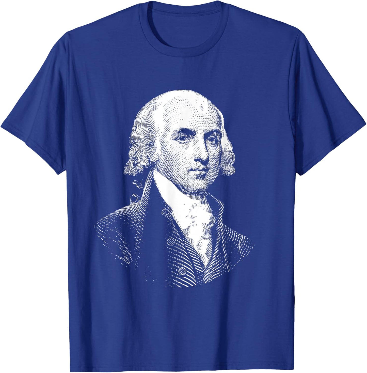 James Madison T-Shirt - T-Shirt | Royal