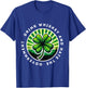 Drink Whiskey And Hate The Government Irish Shamrock T-Shirt - T-Shirt | Royal