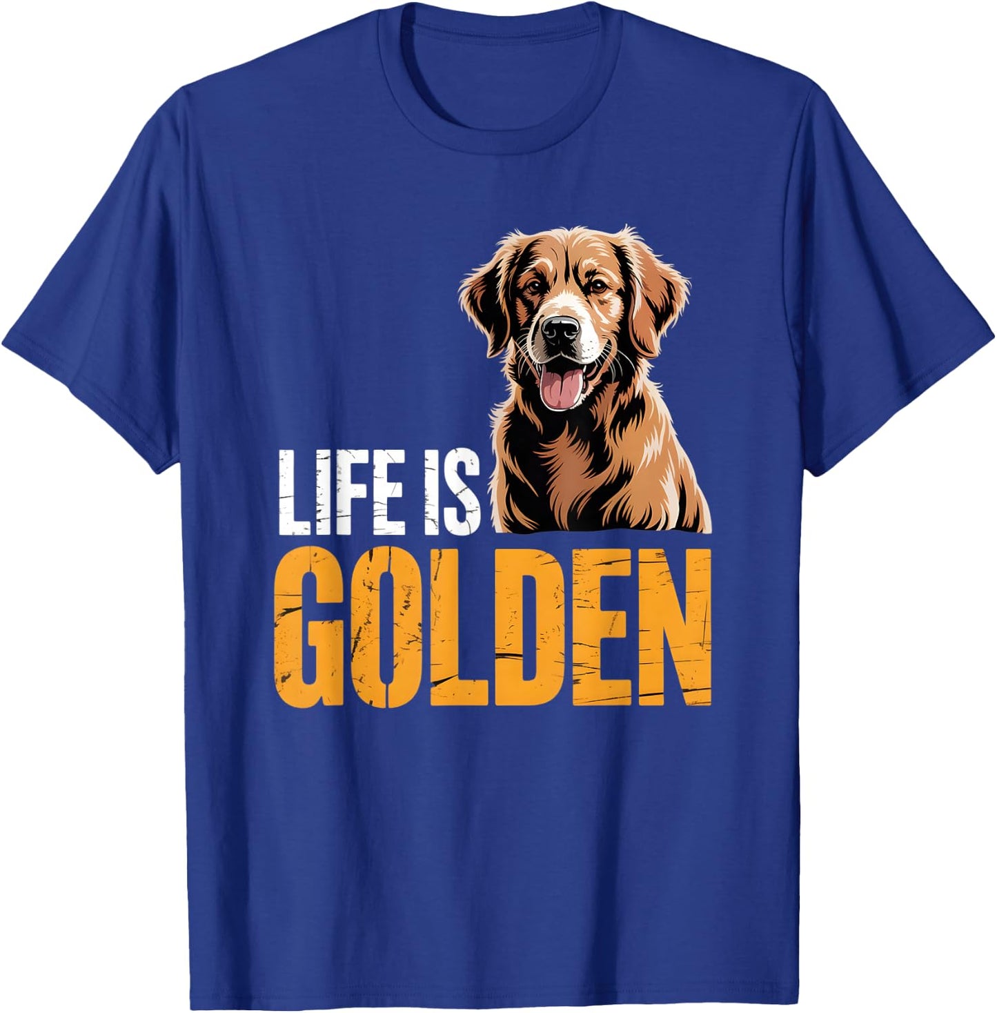 Golden Retriever T-Shirt - T-Shirt | Royal