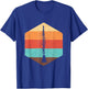 Retro Clarinet - Clarinetist Music Lover Woodwind T-Shirt - T-Shirt | Royal