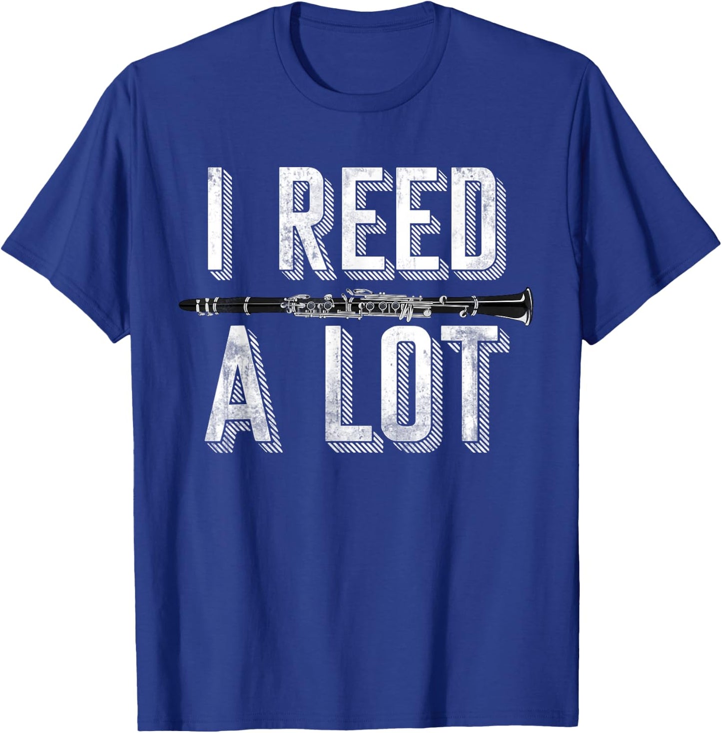 Clarinet Player Musical Instrument Gift Music Clarinet T-Shirt - T-Shirt | Royal