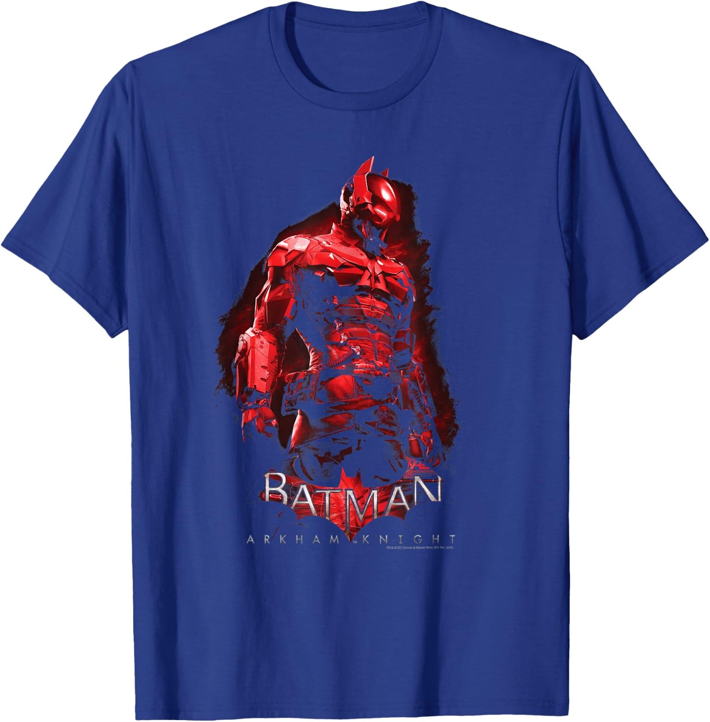 Batman: Arkham Knight The Knight T-Shirt - T-Shirt | Royal