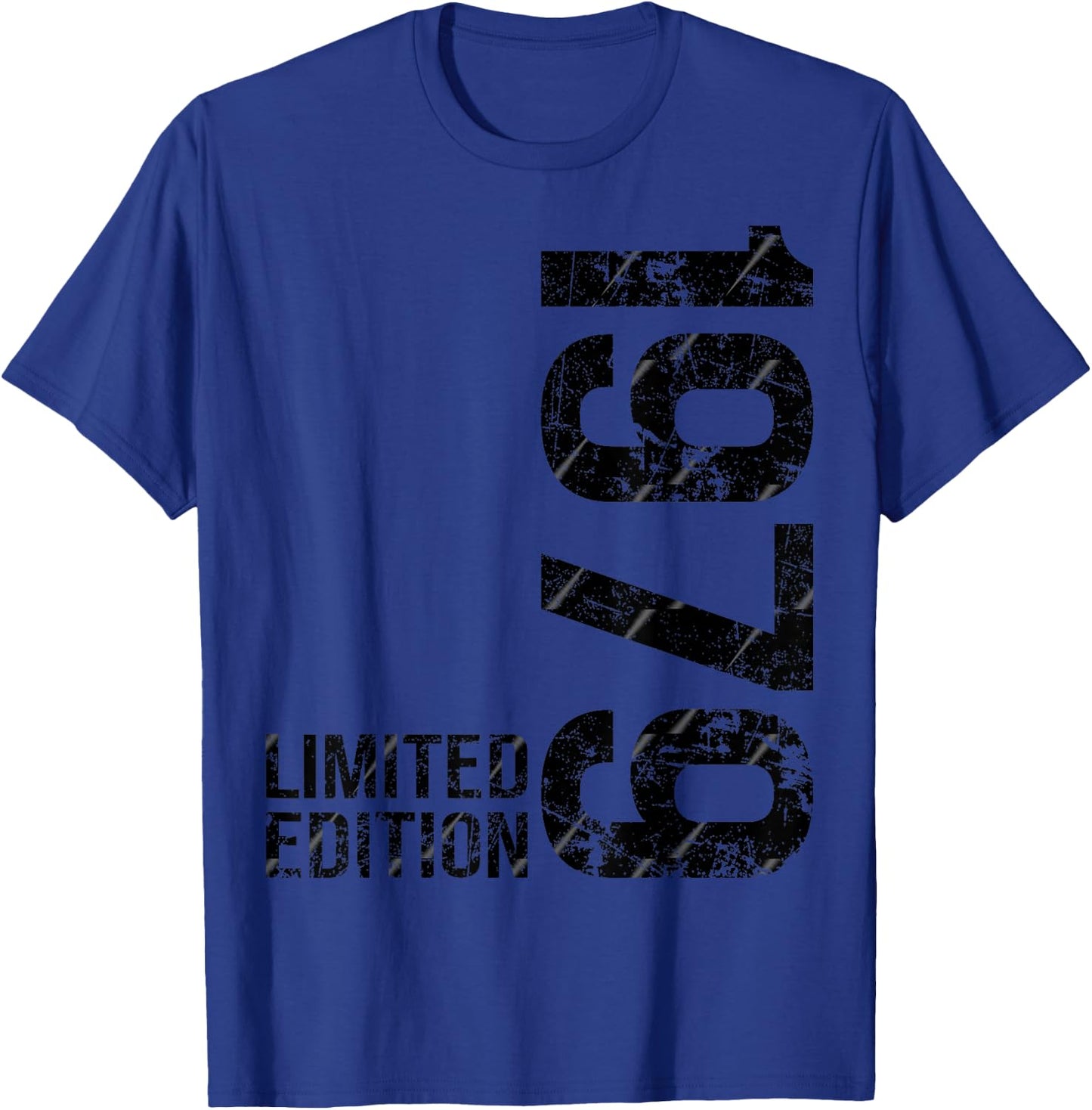 46 Years Birthday Man Woman Vintage 1979 T-Shirt - T-Shirt | Royal