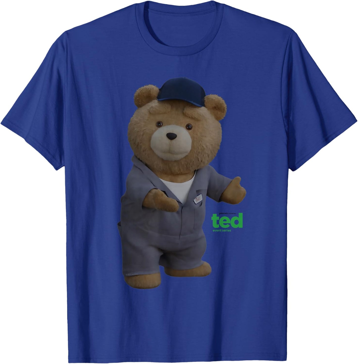 Ted TV Series Outfit Change T-Shirt - T-Shirt | Royal
