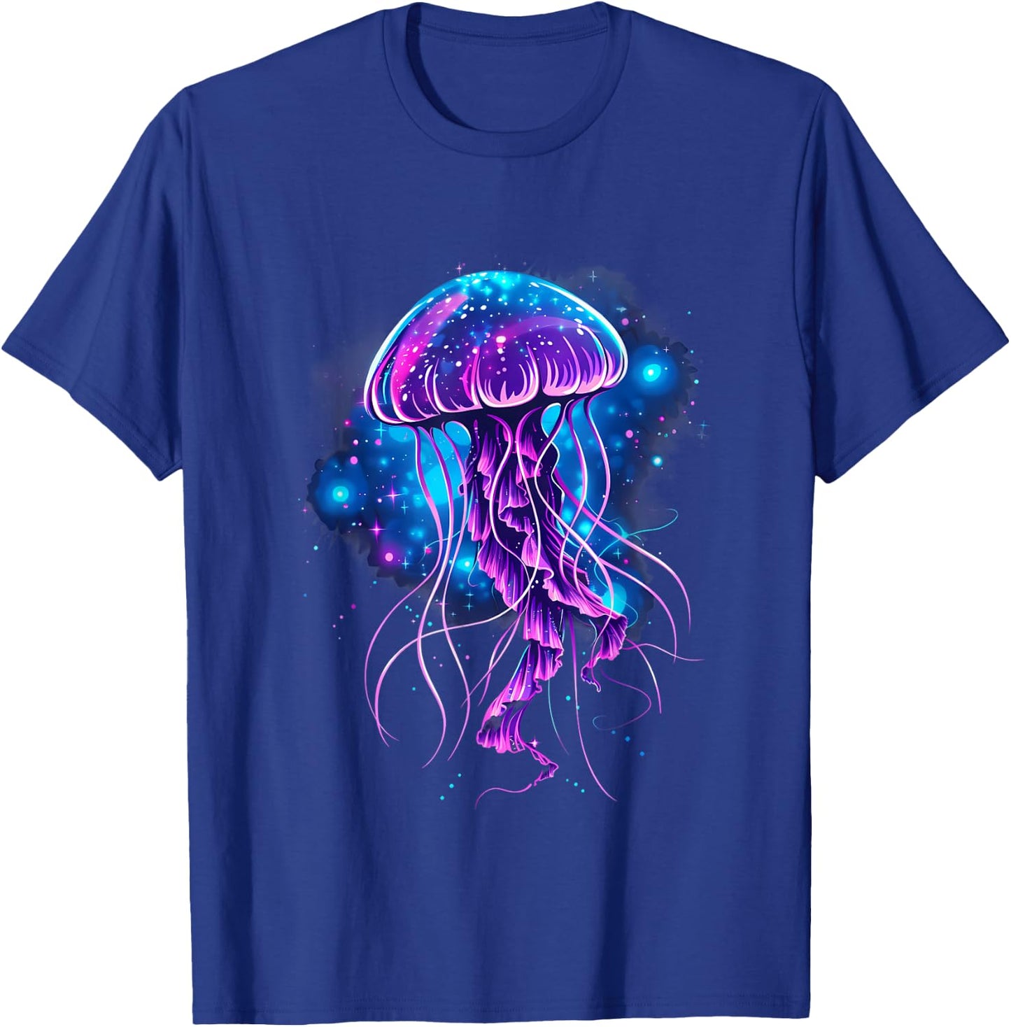 Jellyfish Artwork Sea Ocean Jellyfish Ocean Sea Animal Lover , black T-Shirt - T-Shirt | Royal