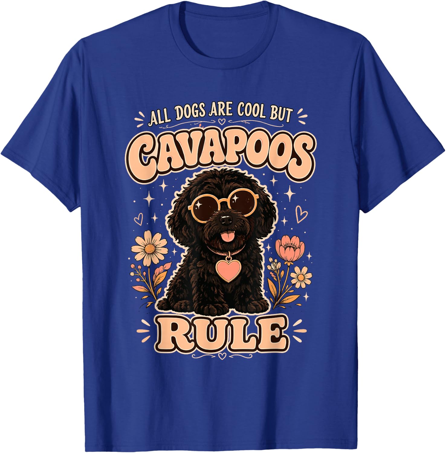 T-Shirt T-Shirt - T-Shirt | Royal