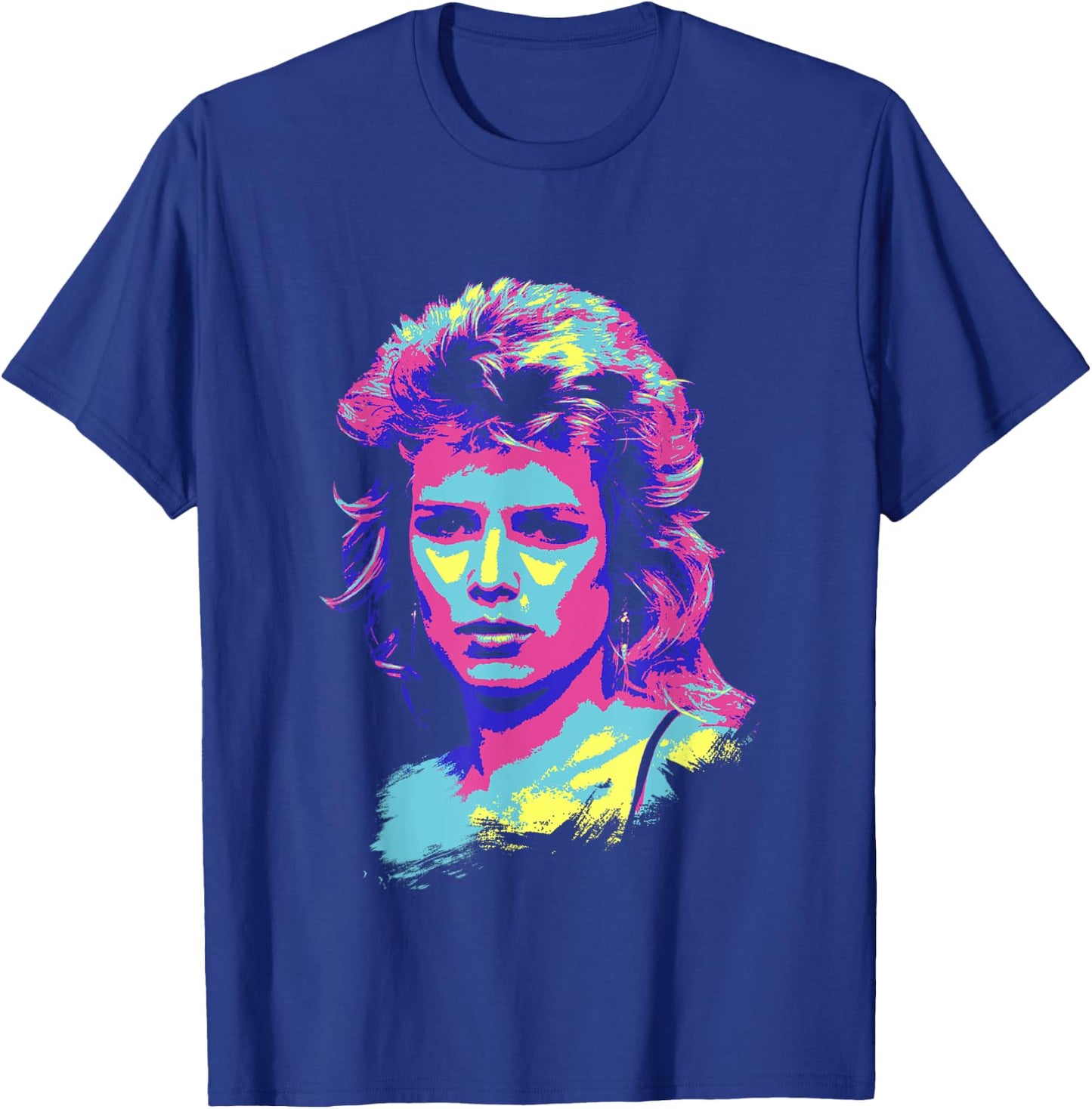 TV Times Kim Wilde 80er Jahre Pop Sänger Pop Art stilisiert T-Shirt - T-Shirt | Royal
