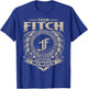 Team FITCH Lifetime Member Vintage FITCH Family T-Shirt - T-Shirt | Royal