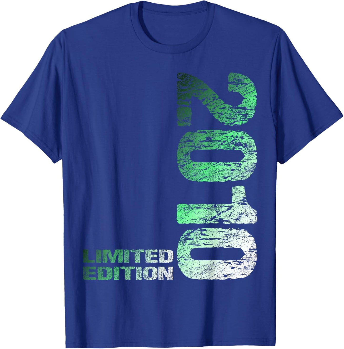 16. Geburtstag 2010 Limited Edition Junge Mädchen T-Shirt - T-Shirt | Royal