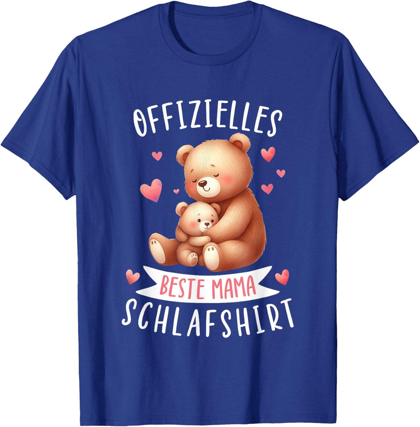 Offizielles Beste Mama Schlafshirt Muttertag Bären Mama T-Shirt - T-Shirt | Royal
