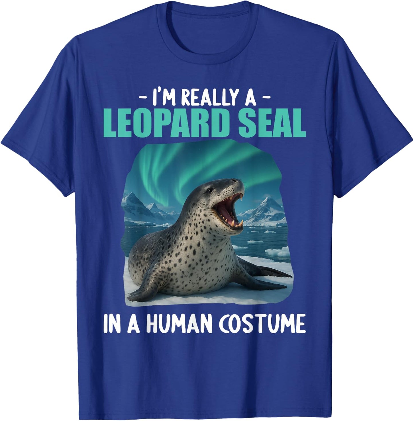 Leopard Seals Leopard Seal T-Shirt - T-Shirt | Royal