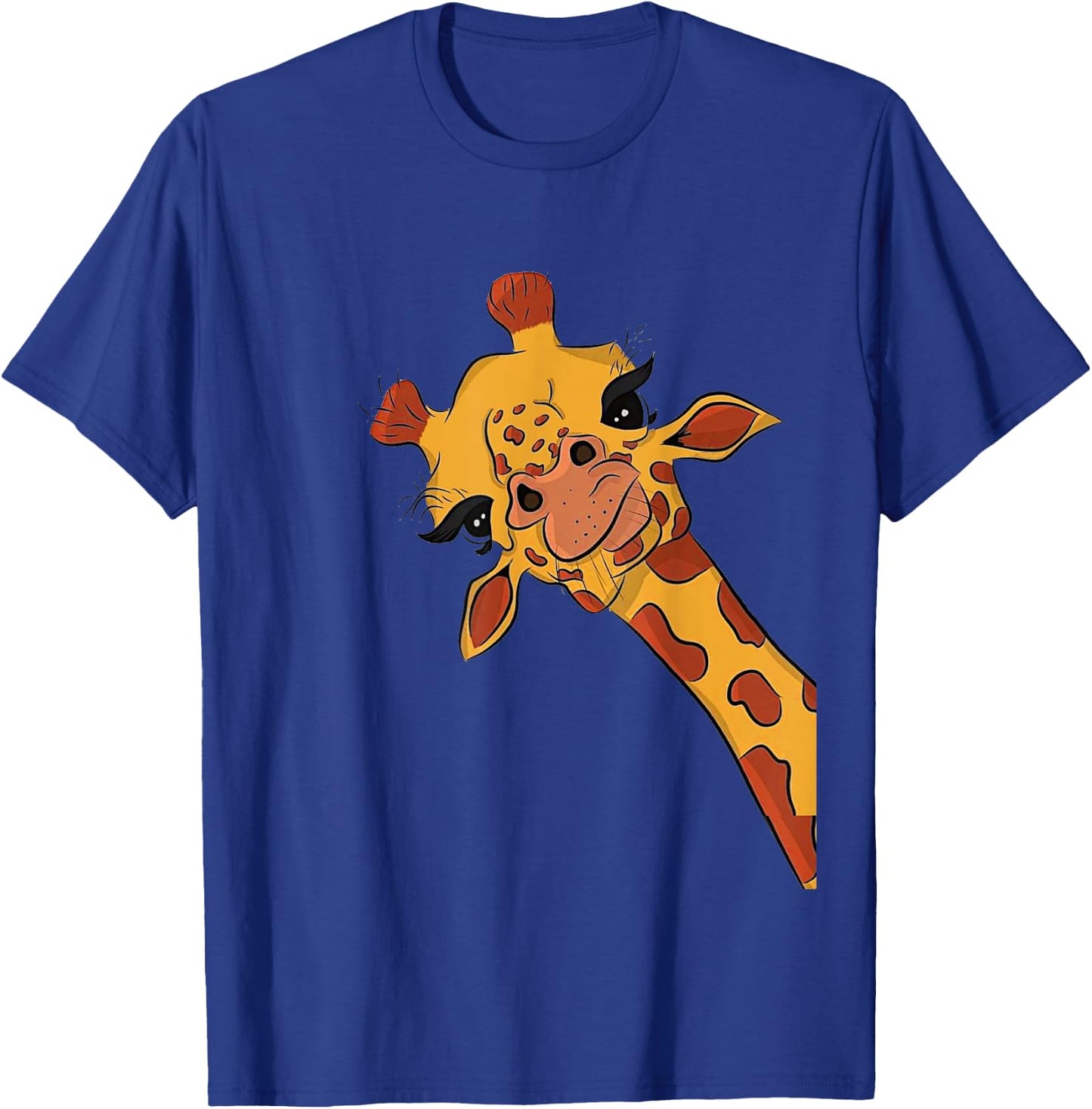 Giraffe Shirt , Giraffe for Boys, Giraffe for T-Shirt - T-Shirt | Royal