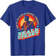 Home Of The Blues Beale Street Memphis - Guitarist Souvenir T-Shirt - T-Shirt | Royal