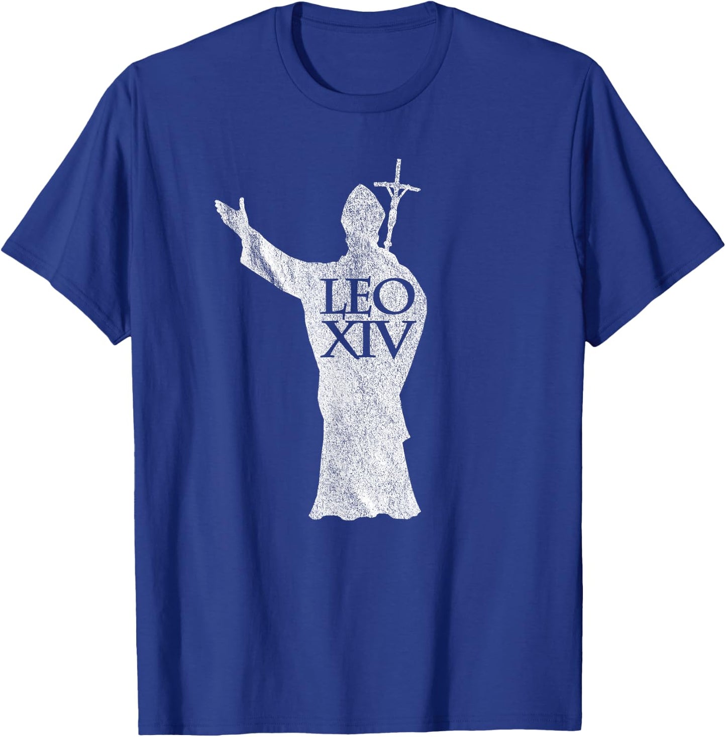 Pope Leo XIV T-Shirt - T-Shirt | Royal