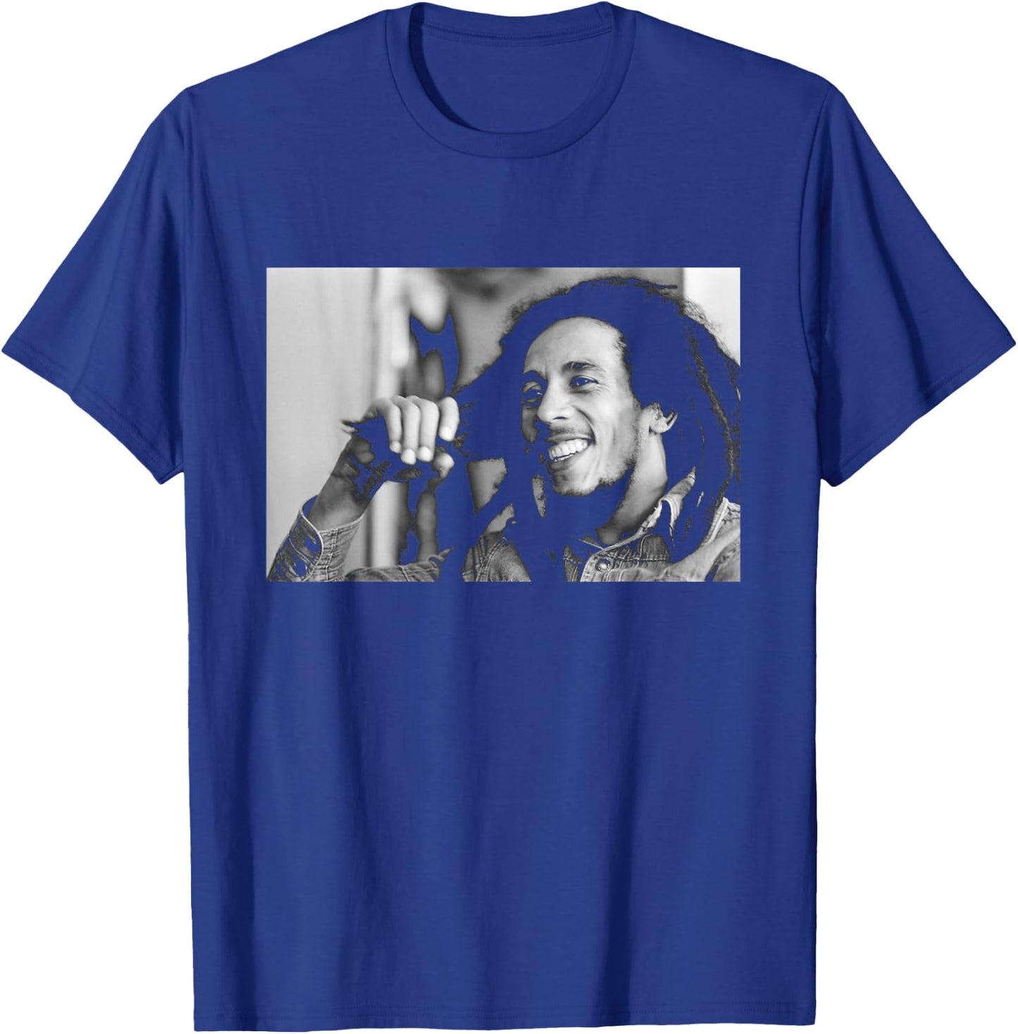 Bob Marley Smile is This Love Photo Reggae 1978 T-Shirt - T-Shirt | Royal