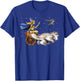 Freya Norse Mythology Goddess Viking Warrior Pagan T-Shirt - T-Shirt | Royal