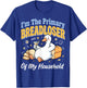I'm The Primary Breadloser of My Household T-Shirt - T-Shirt | Royal