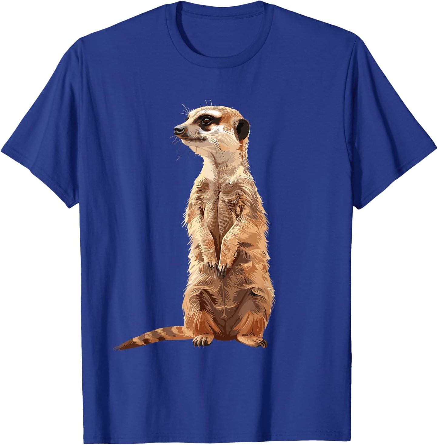 Meerkat , black T-Shirt - T-Shirt | Royal