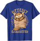 Otterly Exhausted Otter Lover Mammal Animal T-Shirt - T-Shirt | Royal