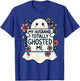 My Husband Totally Ghosted Me Women T-Shirt - T-Shirt | Royal