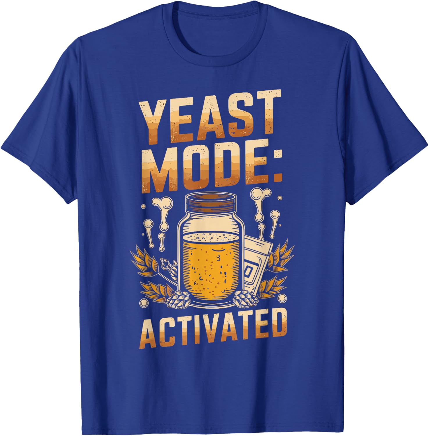 Vintage Baking Funny Brewer Humor T-Shirt - T-Shirt | Royal