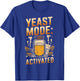 Vintage Baking Funny Brewer Humor T-Shirt - T-Shirt | Royal