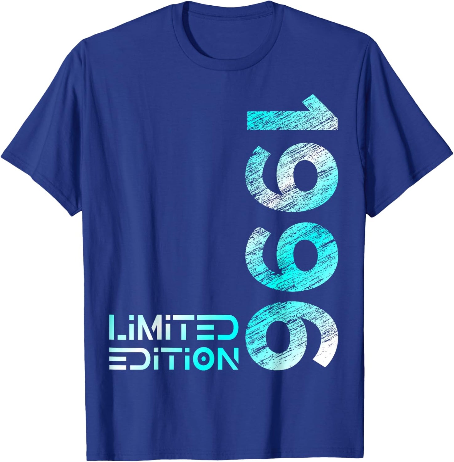 28th Birthday Limited Edition Vintage 1996 Man Woman , black T-Shirt - T-Shirt | Royal