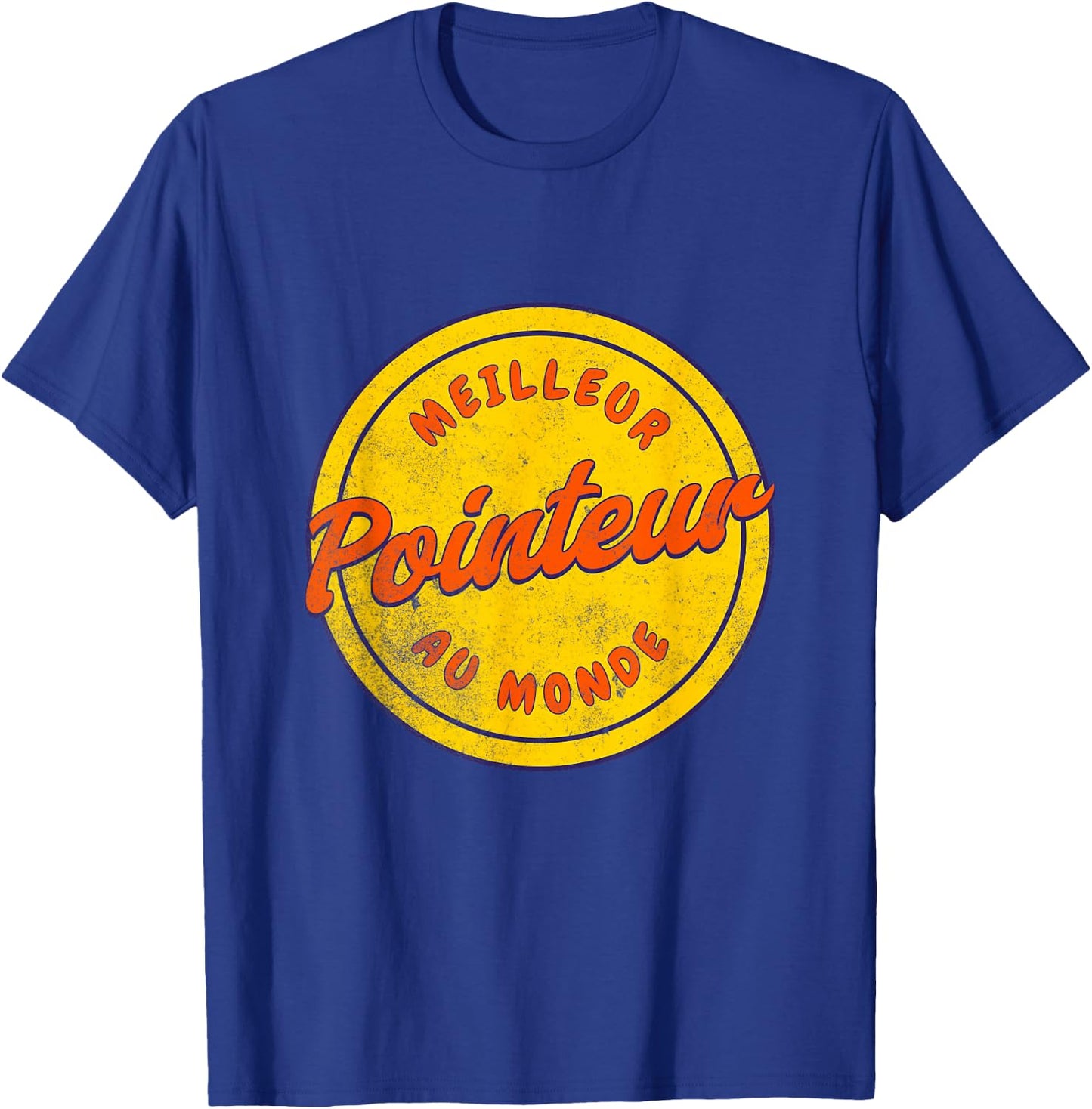 Humour Pétanque Idée-cadeau Pointeur Joueur de Pétanque T-Shirt - T-Shirt | Royal