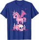 Kaiju Cute Kawaii Unicorn Pink Pastel Goth Aesthetic Skull T-Shirt - T-Shirt | Royal