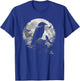 Ravencore Gothic Grunge Aesthetic Raven Dark Art Crow Moon T-Shirt - T-Shirt | Royal