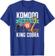 Komodo Dragon VS King Cobra Shirt Komodo Dragon Shirt Kids T-Shirt - T-Shirt | Royal