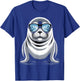 Cool Arctic Seal T-Shirt - T-Shirt | Royal