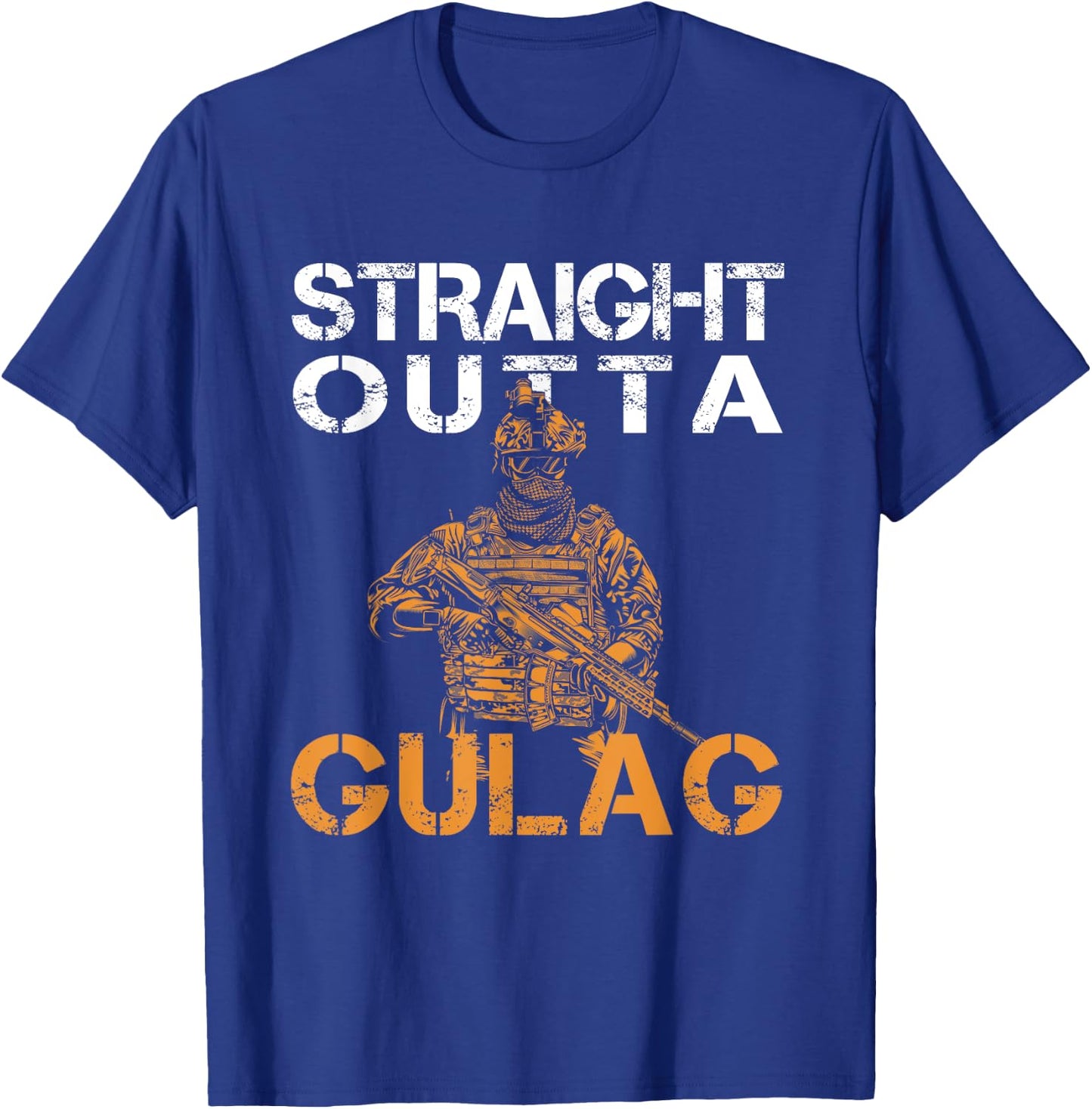 Warzone Verdansk, Straight Outta Gulag T-Shirt - T-Shirt | Royal