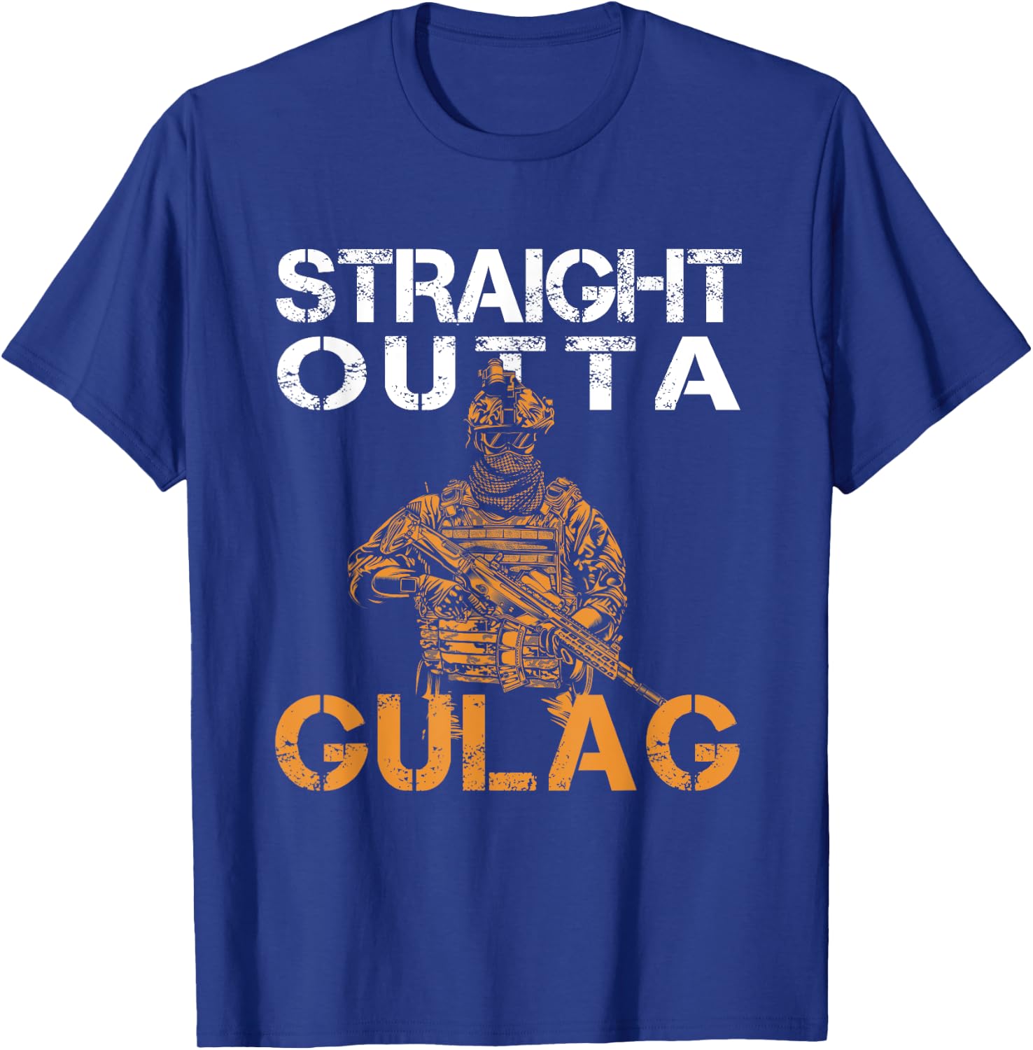 Warzone Verdansk, Straight Outta Gulag T-Shirt - T-Shirt | Royal