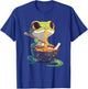 Gecko Eating Ramen Noodles Japanese Food Lizards T-Shirt - T-Shirt | Royal
