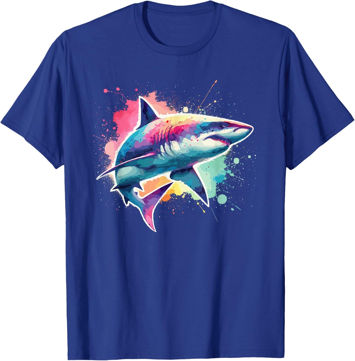 Shark T-Shirt - T-Shirt | Royal