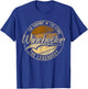 Winchester VA | Virginia Vintage Distressed , Black, S T-Shirt - T-Shirt | Royal