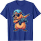 Funny Video Games Capybara Dabbing Bruh Video Games Boys T-Shirt - T-Shirt | Royal