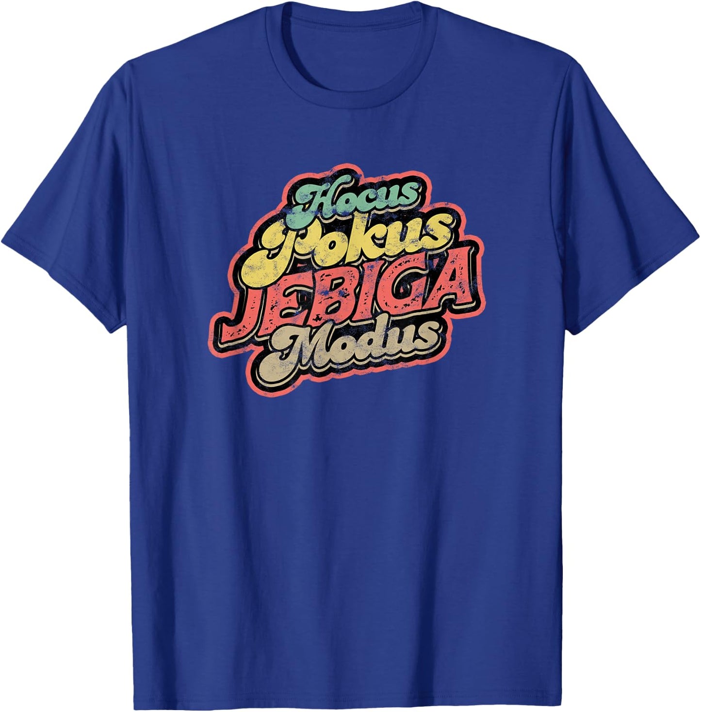 Balkan Jugo Spruch - Hocus Pokus Jebiga Modus , black T-Shirt - T-Shirt | Royal