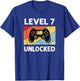7th Birthday Shirts | 7 Year Old Boys T-Shirt - T-Shirt | Royal
